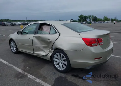 2014 Chevrolet Malibu 2Lt из США, поврежденный, VIN 1G11E5SL0EF198795